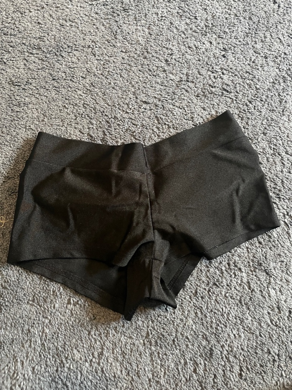Black Women's Stretch Shorts
